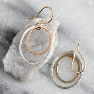 Collette Necklace & Mini-Spruce Earrings Set