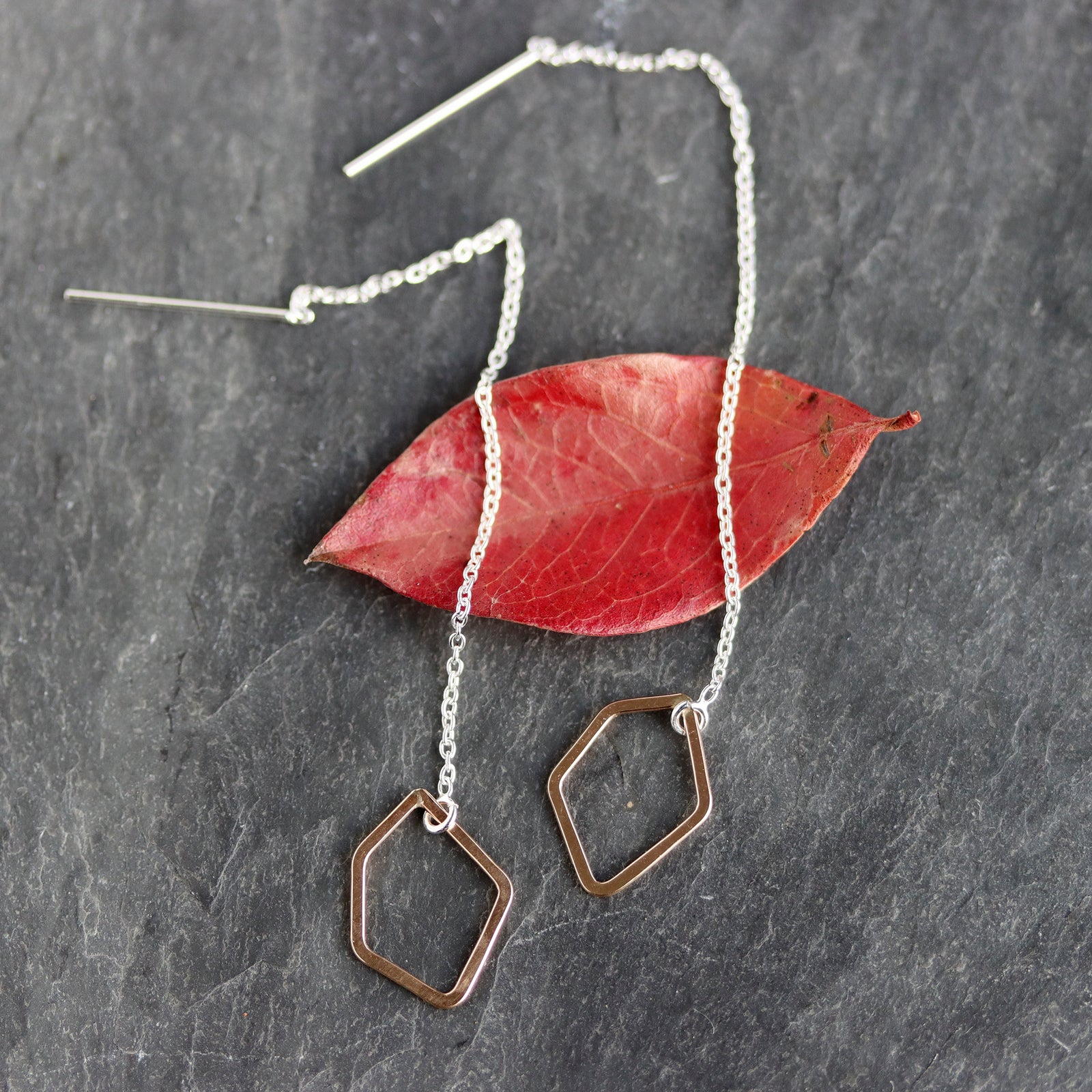 Petra Threader Earrings