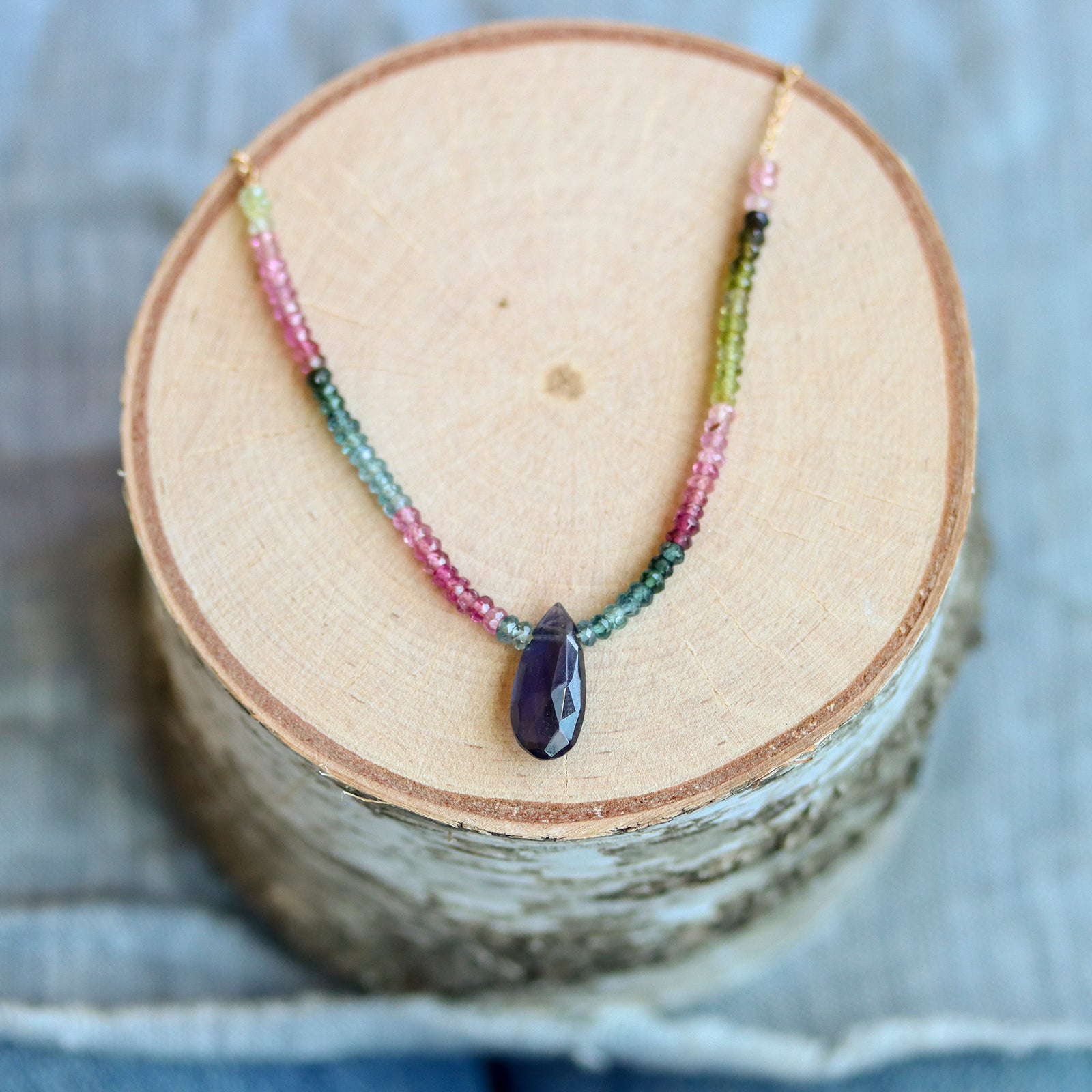 Rainbow Necklace