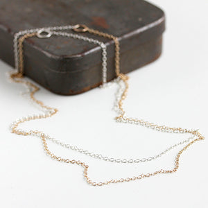 Barely There Wrap Necklace