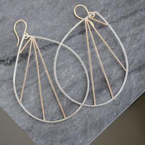 Filament Earrings