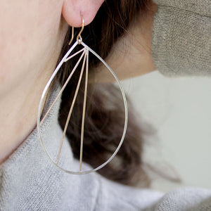 Filament Earrings