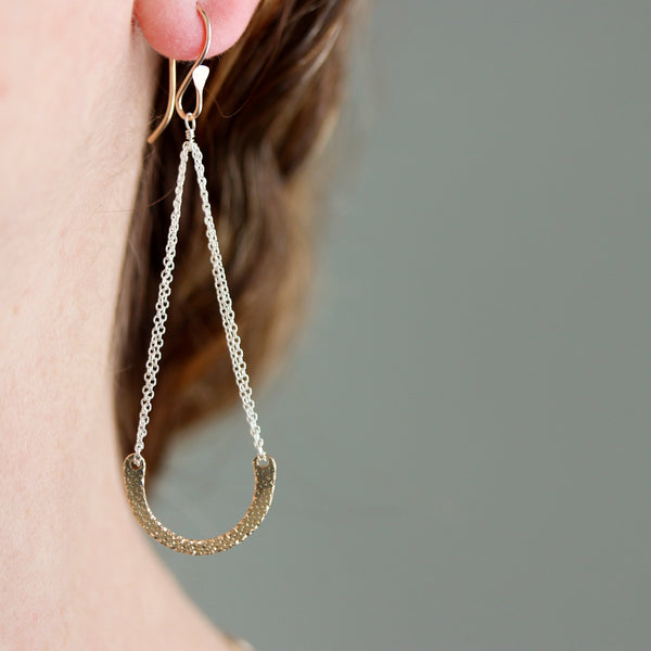 Studio Earring - Sparkly dangle earring design with great movement ...