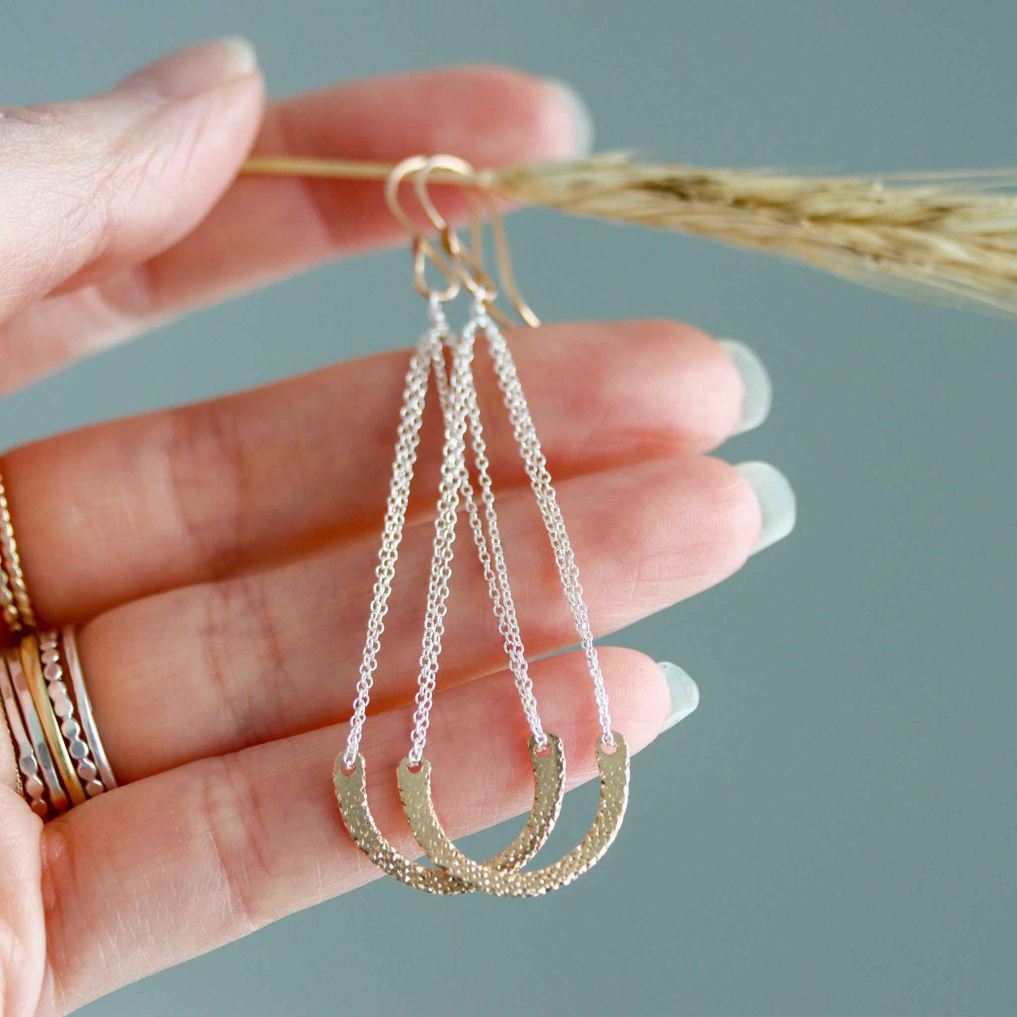 Studio Earring Sparkly dangle earring design with great movement