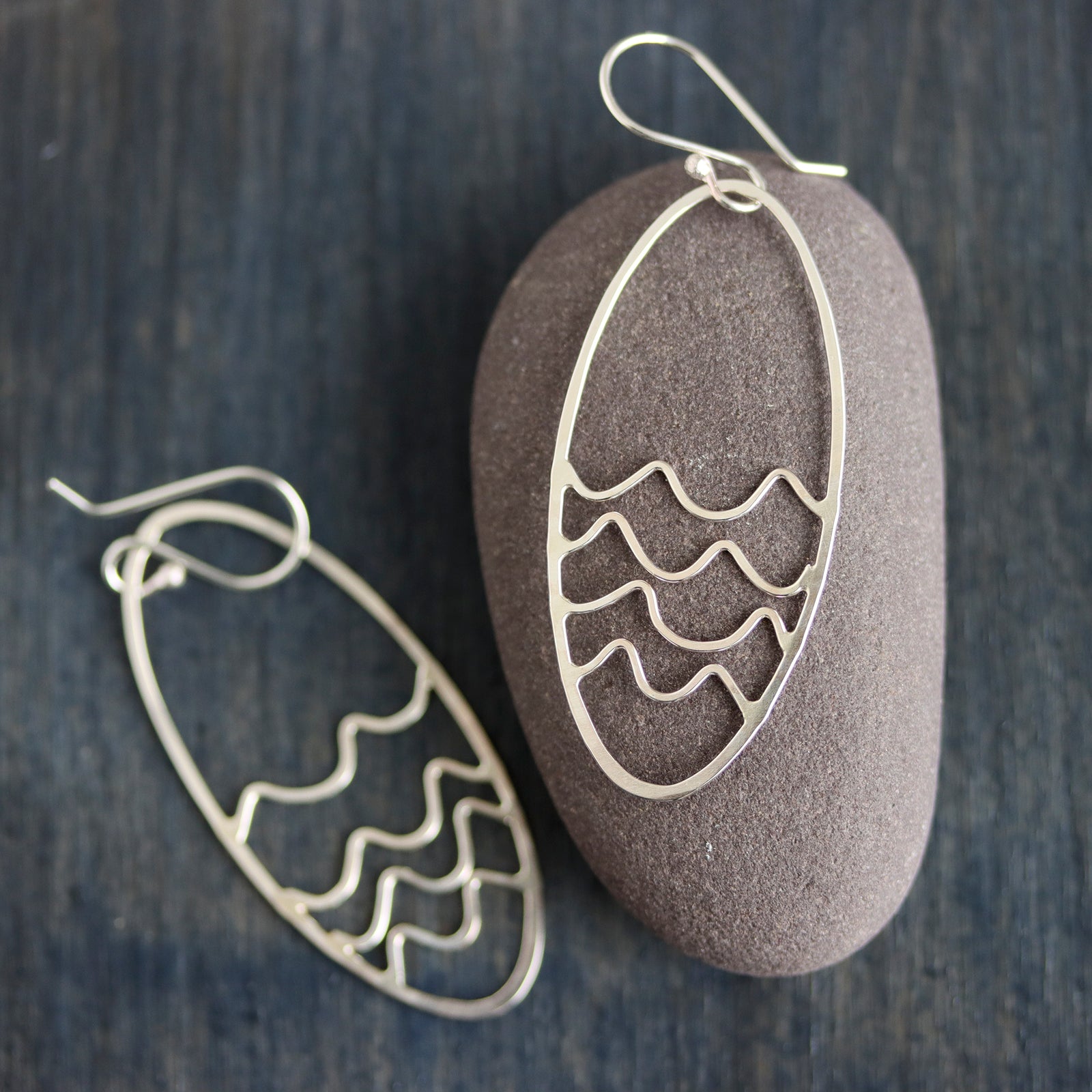 Swimming Hole Earrings