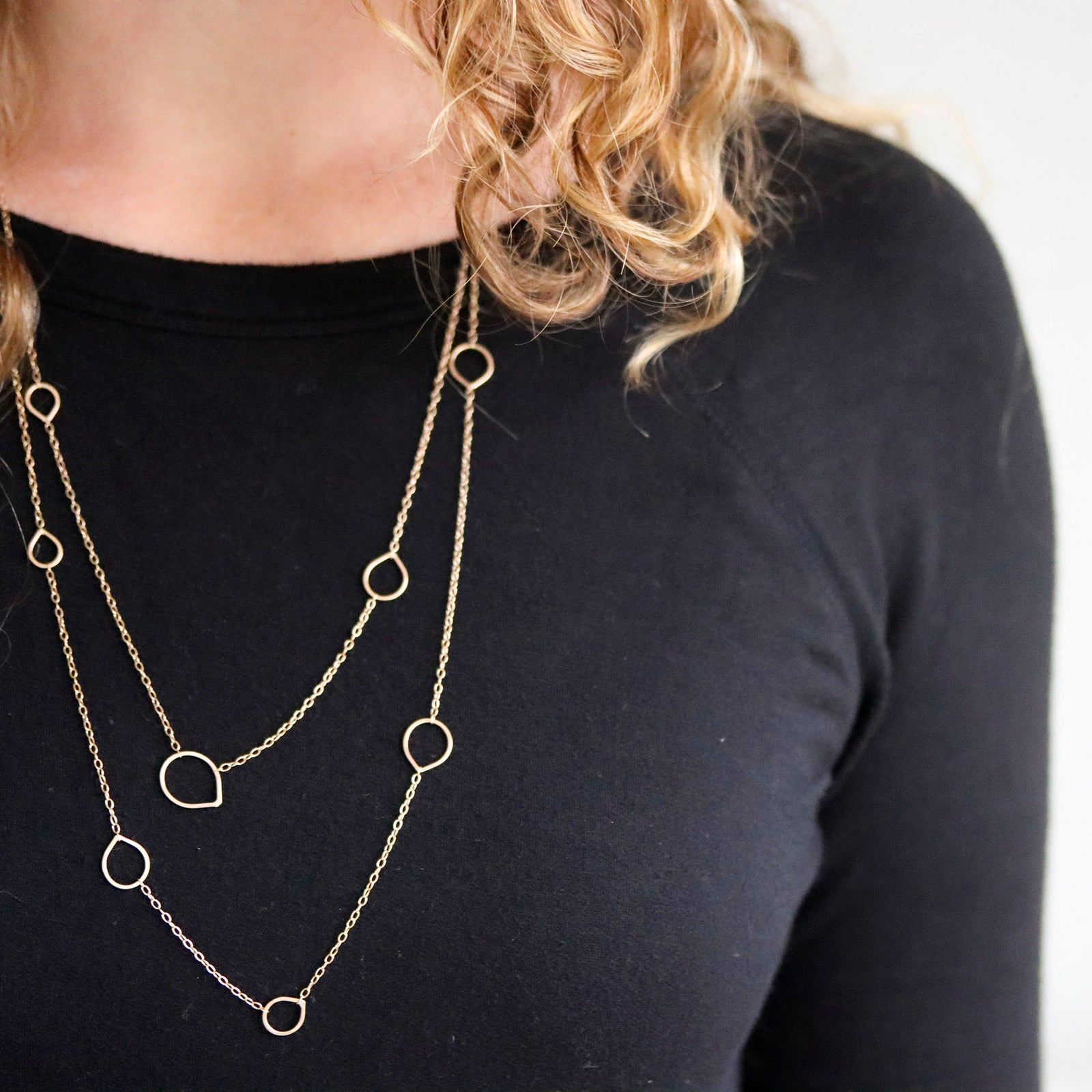 Tara Wrap Necklace