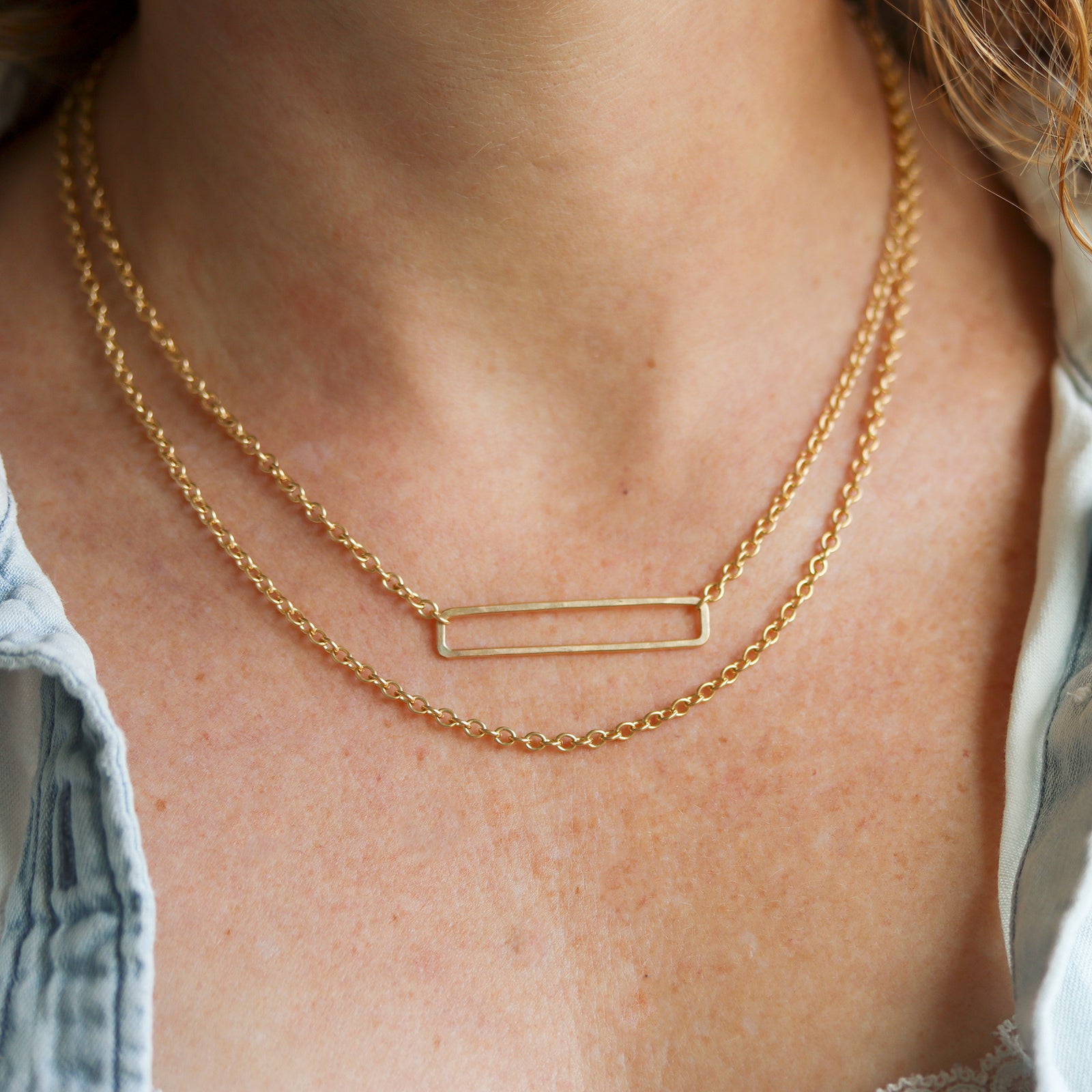 Yvonne Wrap Necklace