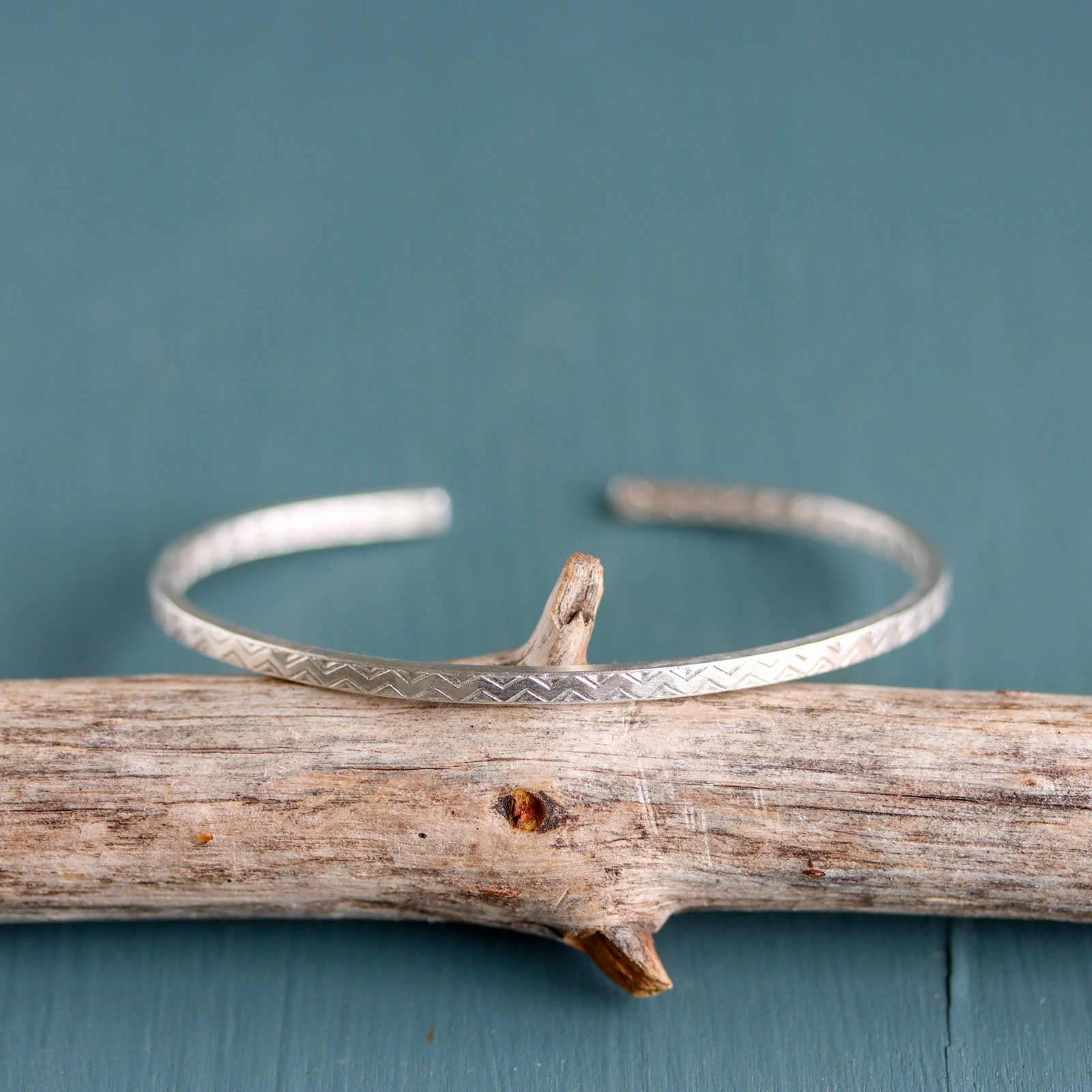 Chevron Pattern Cuff