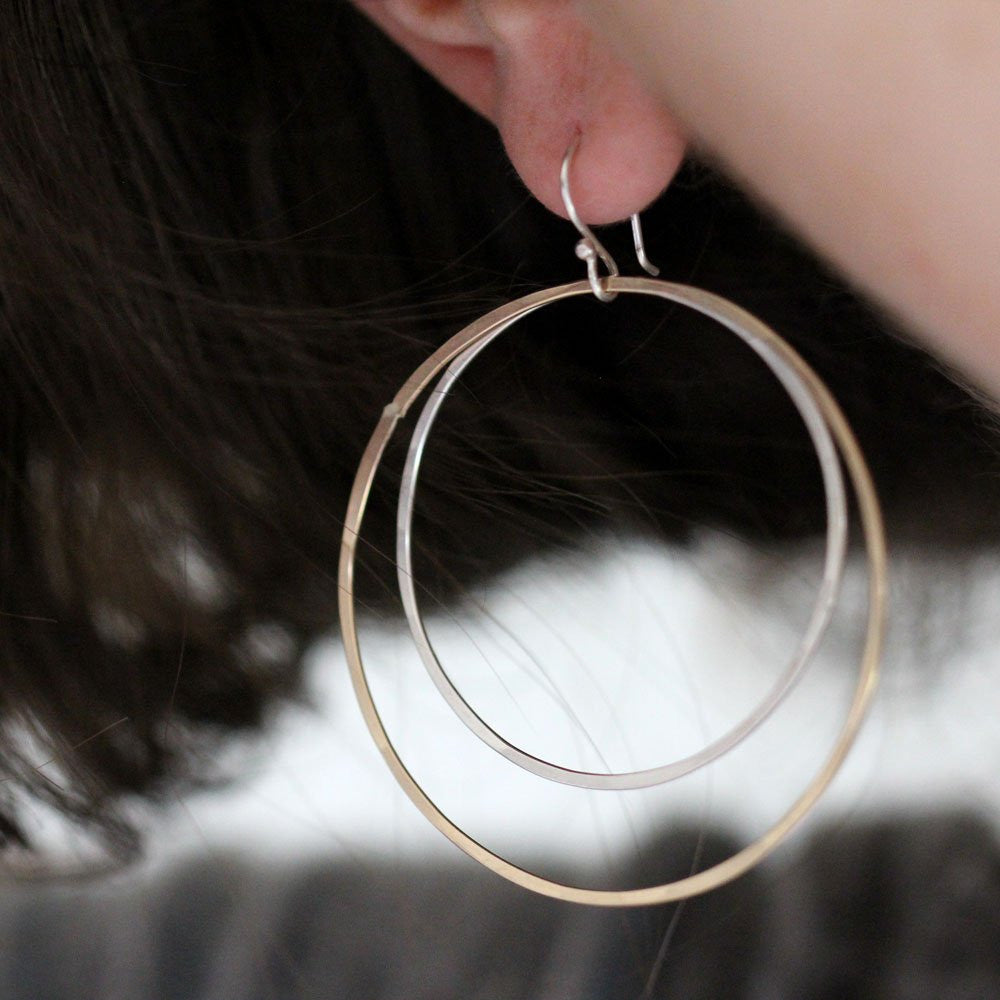 Double Leonis Earrings