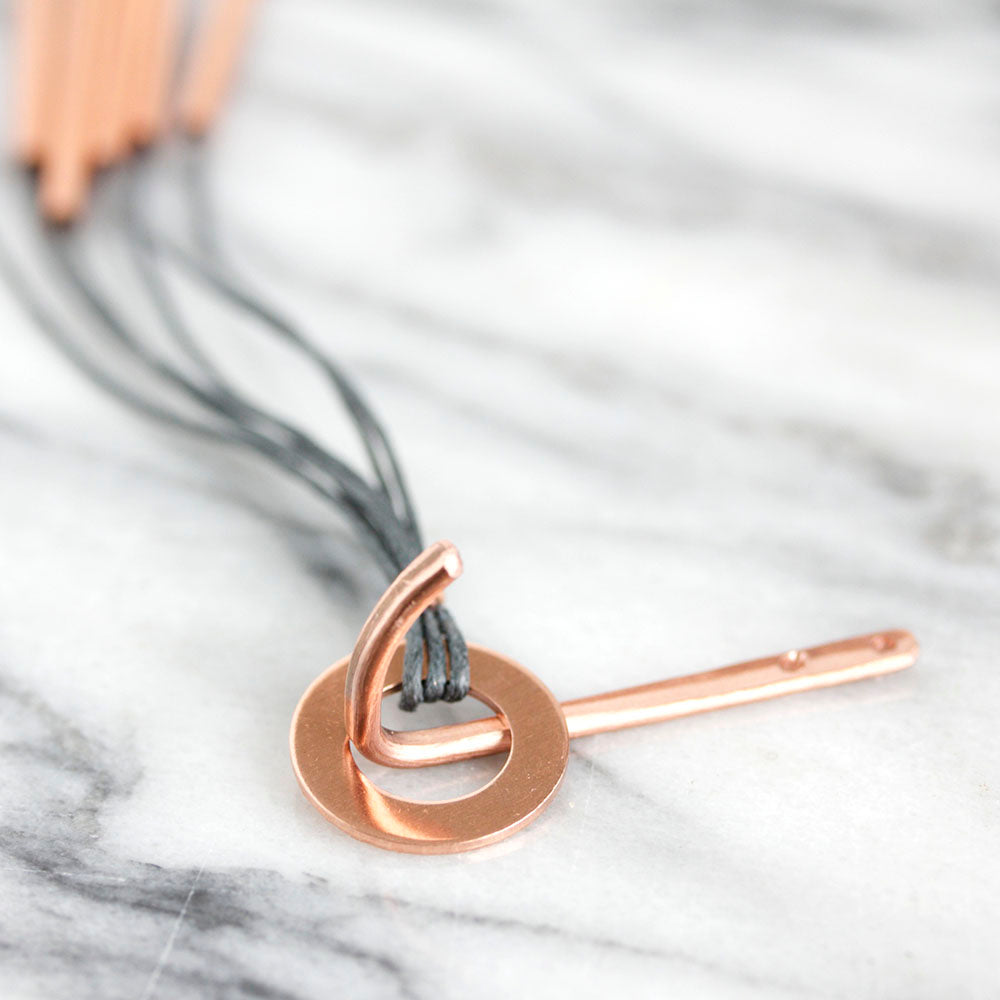 High end handmade copper hardware