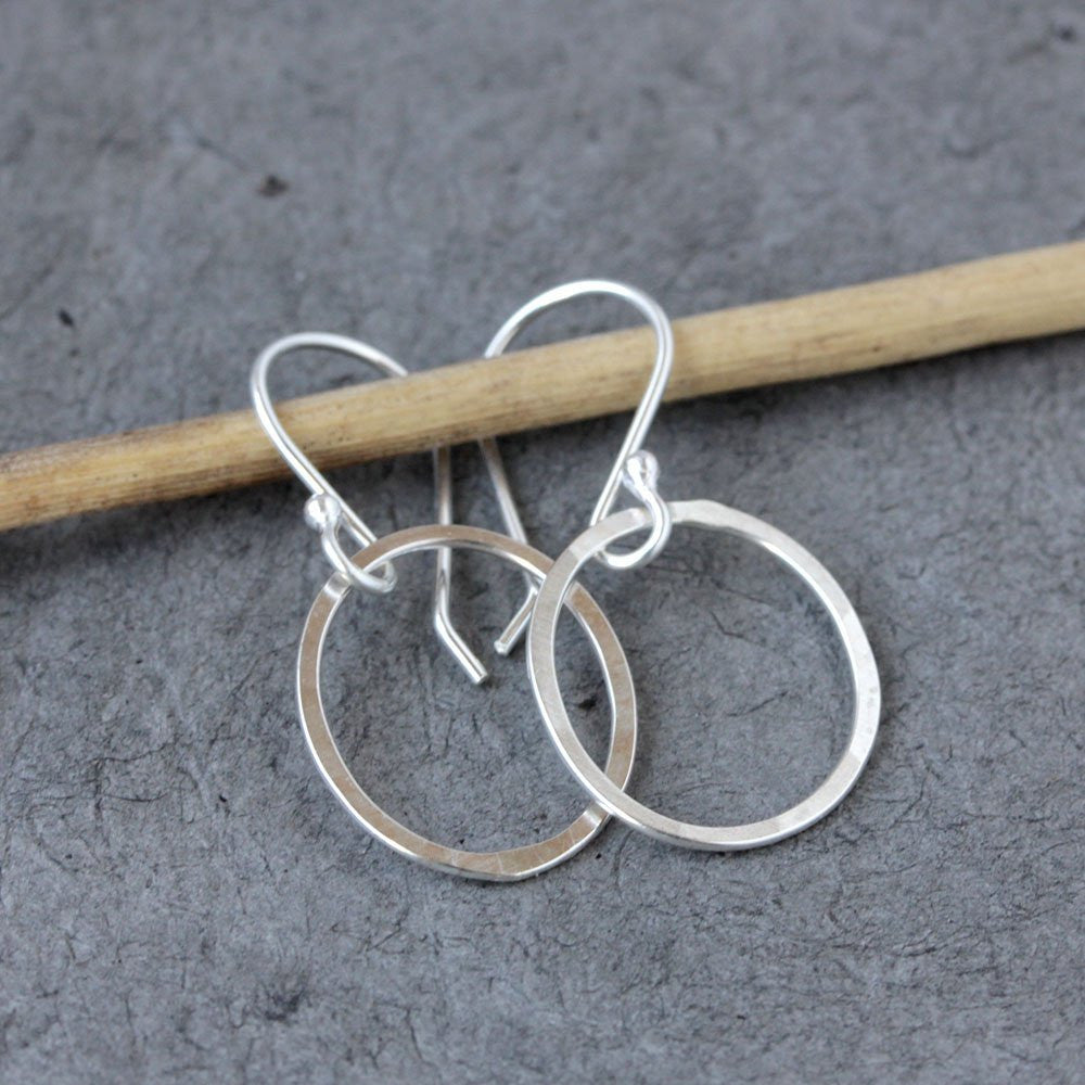 Berry Earrings - Simple Delicate Oval Earrings, Great for Everyday Wear